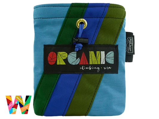 CHALK BAG (LARGE) Weekly Color【5】 / ORGANIC