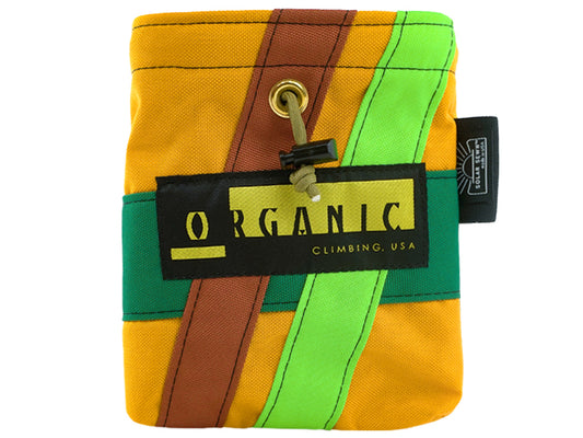 CHALK BAG (LARGE) 【7】 / ORGANIC