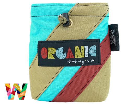 CHALK BAG (LARGE) Weekly Color【2】 / ORGANIC