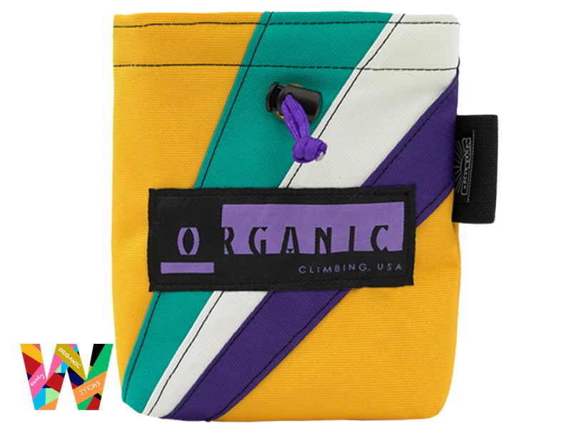 CHALK BAG (LARGE) Weekly Color【3】 / ORGANIC