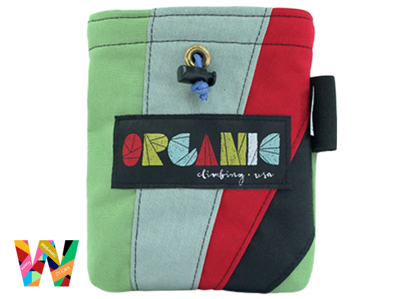 CHALK BAG (LARGE) Weekly Color【4】 / ORGANIC