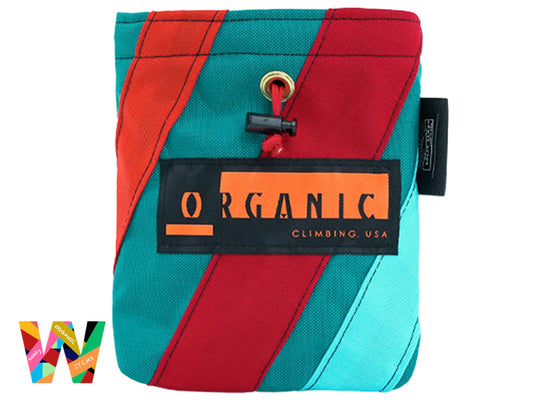 CHALK BAG (LARGE) Weekly Color【5】 / ORGANIC