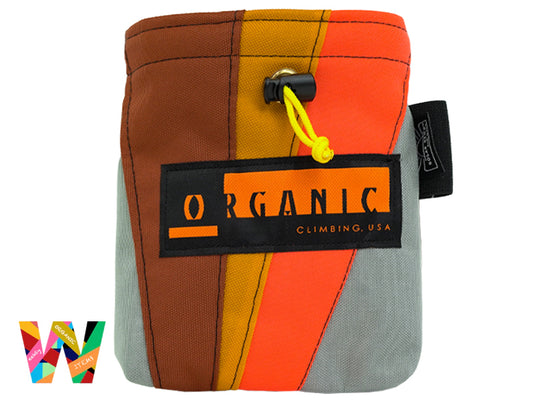 CHALK BAG (LARGE) Weekly Color【8】 / ORGANIC