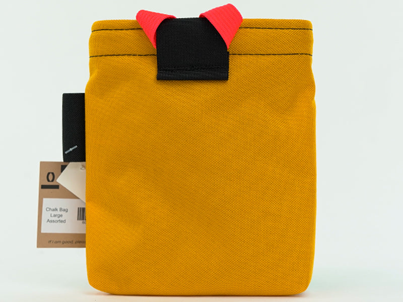 CHALK BAG (LARGE) Weekly Color【9】 / ORGANIC