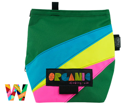 Lunch Bucket Chalk Bag Weekly Color【2】 / ORGANIC