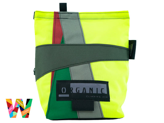 Lunch Bucket Chalk Bag Weekly Color【1】 / ORGANIC