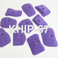 Granite Small 11 - Incut and Flat Crimps / Feet  KHIP067 / Kilter