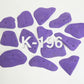 Sandstone Jibs 5 - Brushed Incut Jibs K196 / Kilter