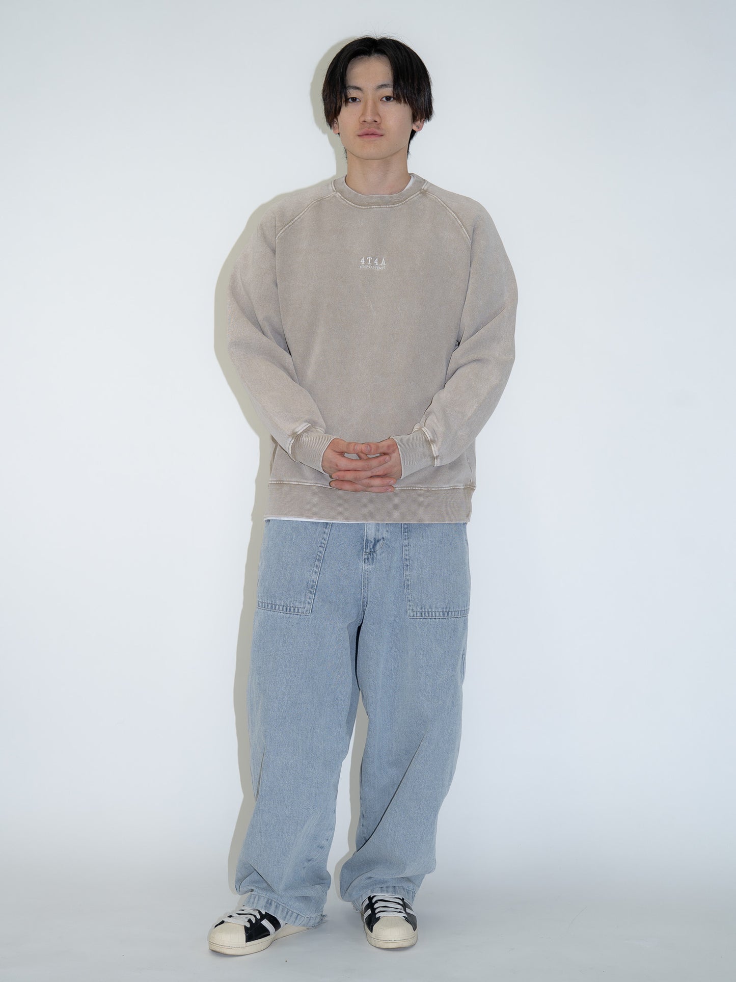 4T4A sKetChboOok3 Sweat / Beige