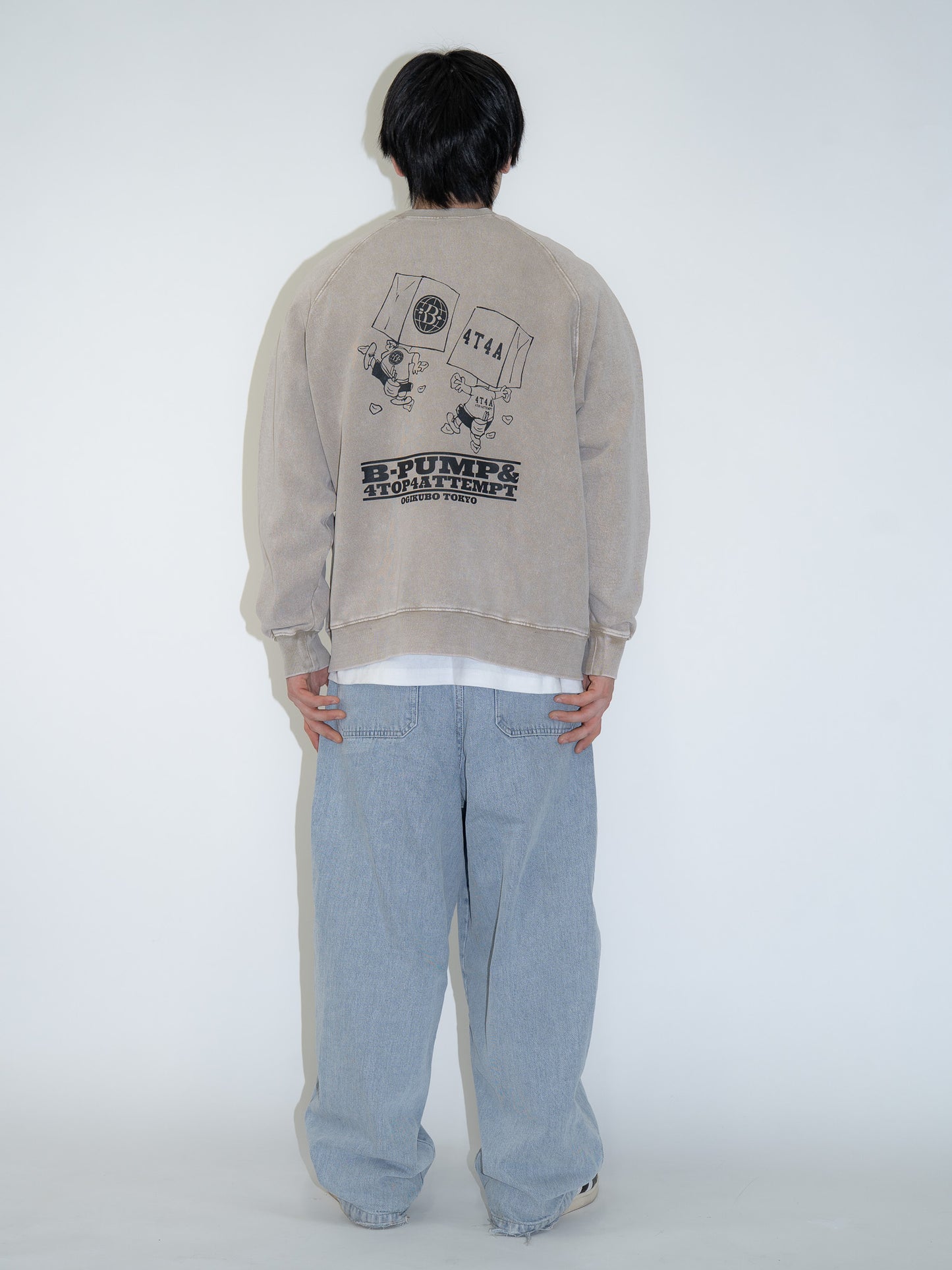 4T4A sKetChboOok3 Sweat / Beige