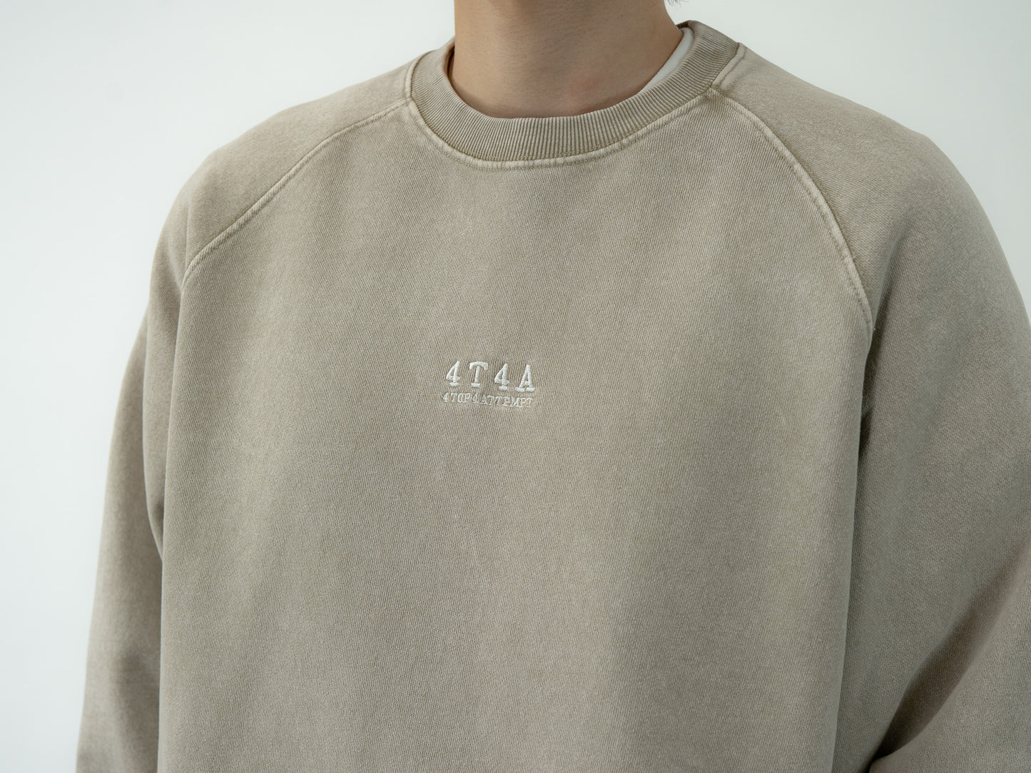 4T4A sKetChboOok3 Sweat / Beige