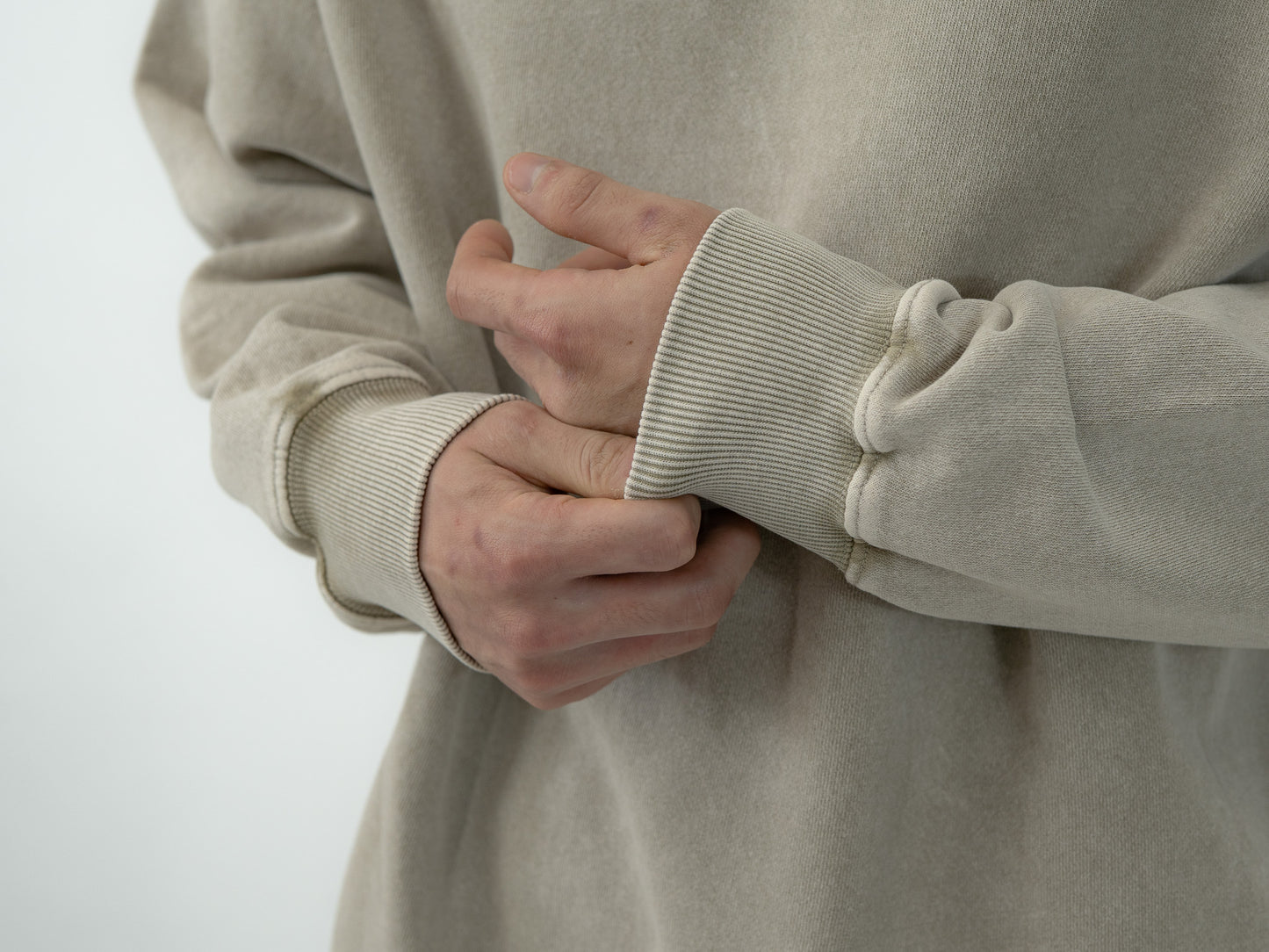 4T4A sKetChboOok3 Sweat / Beige