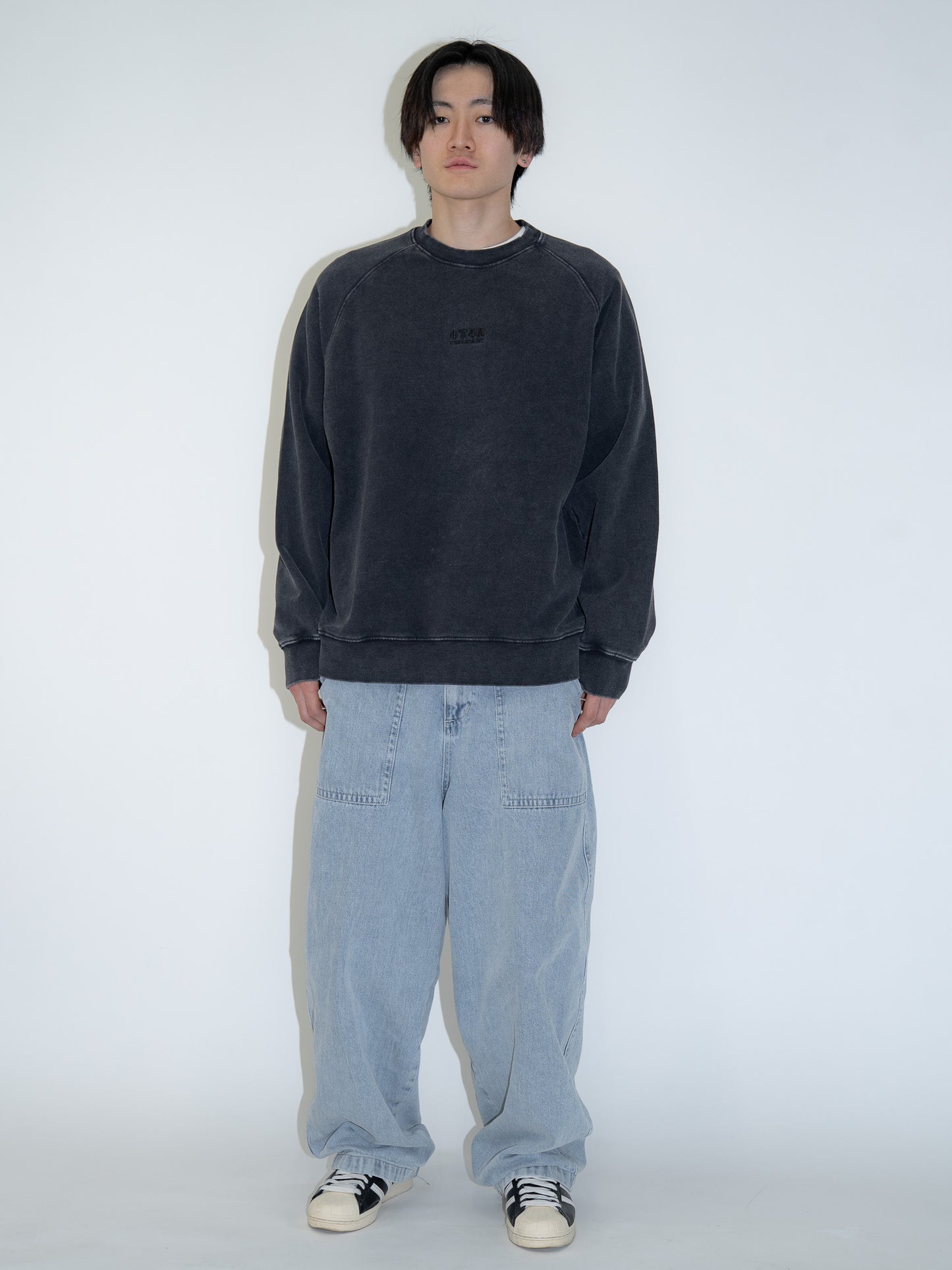 4T4A sKetChboOok3 Sweat / Black