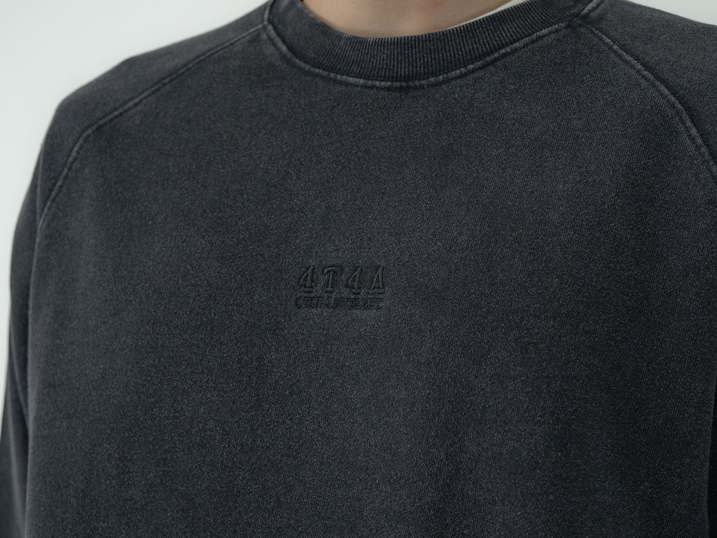 4T4A sKetChboOok3 Sweat / Black