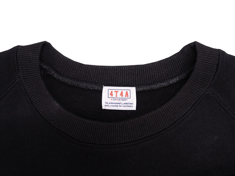 4T4A Sweat / Black